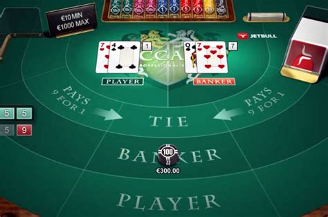 jugar baccarat online